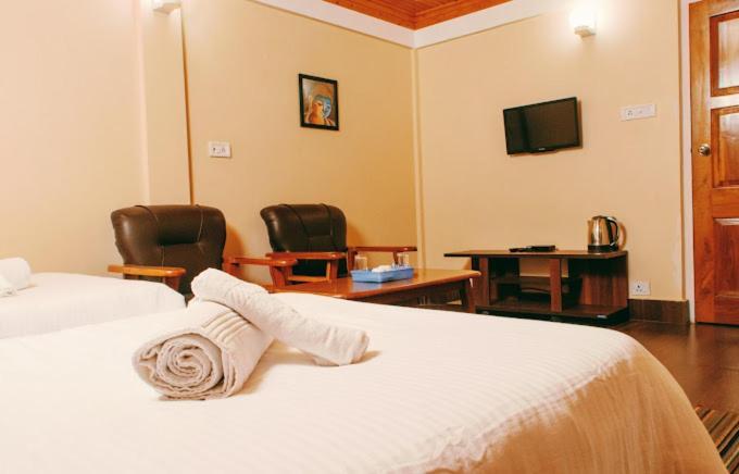 Hotel Artistic Greystone Dreams Kalimpong Esterno foto