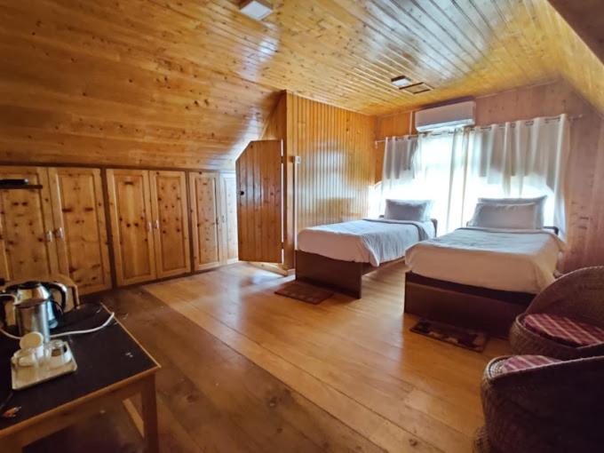 Hotel Artistic Greystone Dreams Kalimpong Esterno foto
